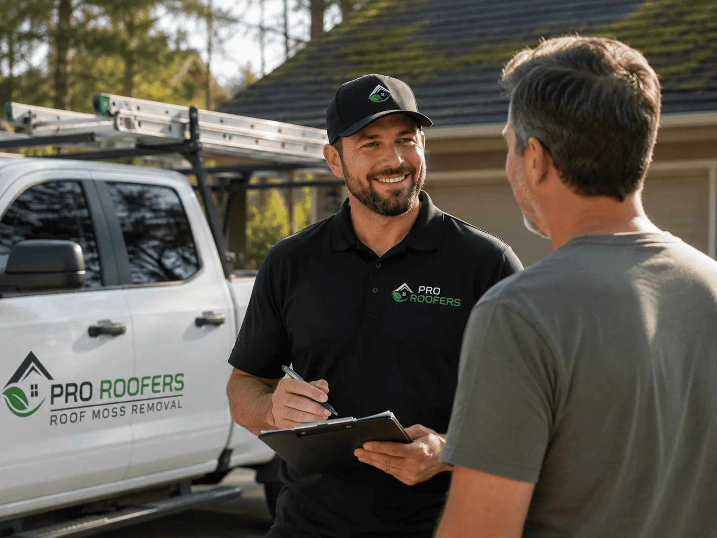Roof Moss Removal East China, MI FAQs